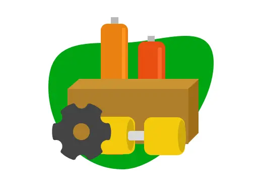 Sparepart fotocopy